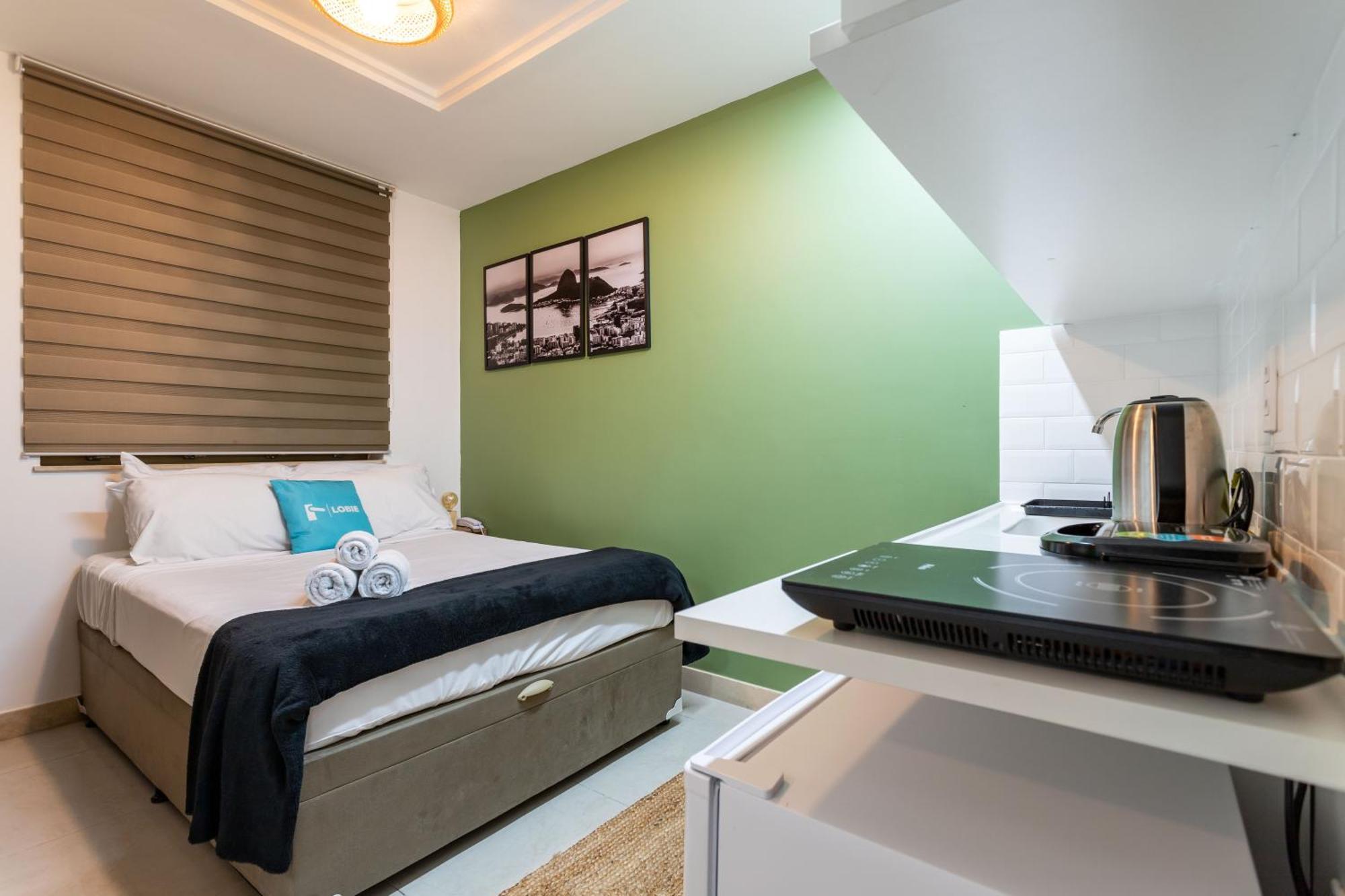 Lobie Casa Maua Apartment Rio de Janeiro Bagian luar foto