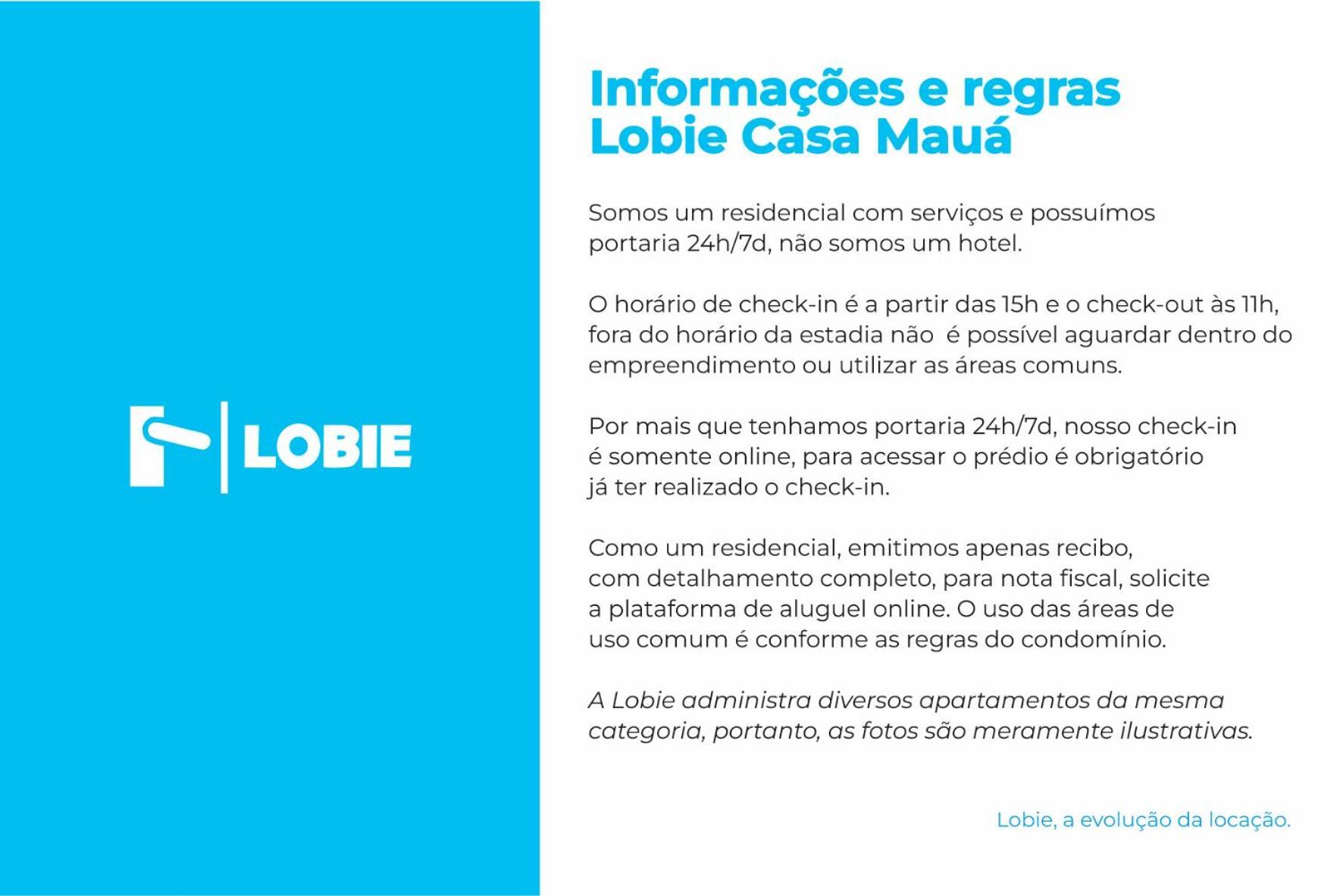 Lobie Casa Maua Apartment Rio de Janeiro Bagian luar foto